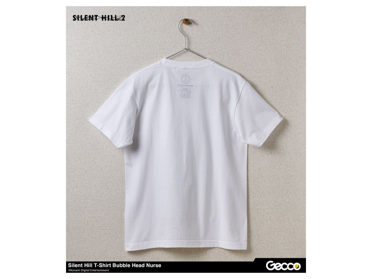新品未使用Gecco サイレントヒル　バブルヘッドナース　TシャツXL Gecco ライフマニアックス / Tシャツ サイレントヒル: バブルヘッド
