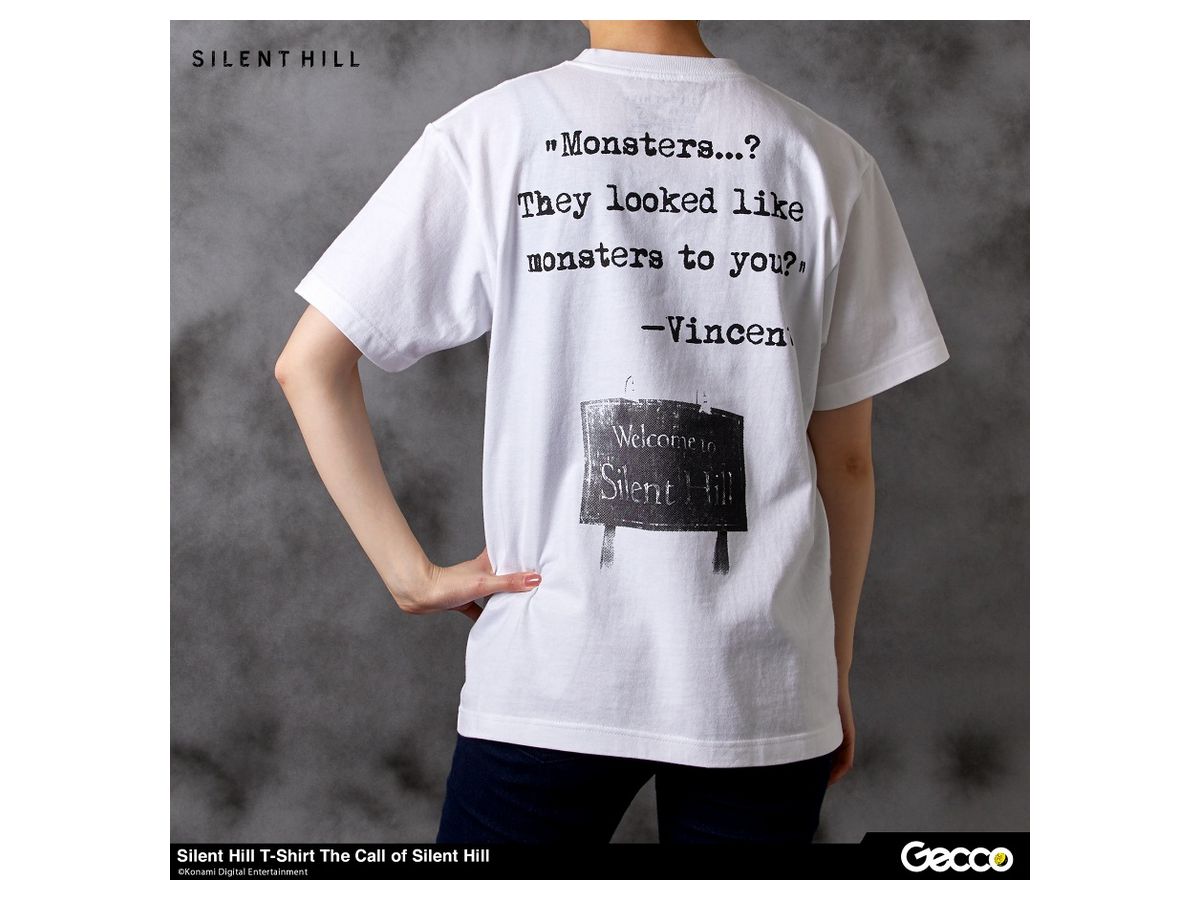 Gecco ライフマニアックス / Tシャツ サイレントヒル: コール オブ 