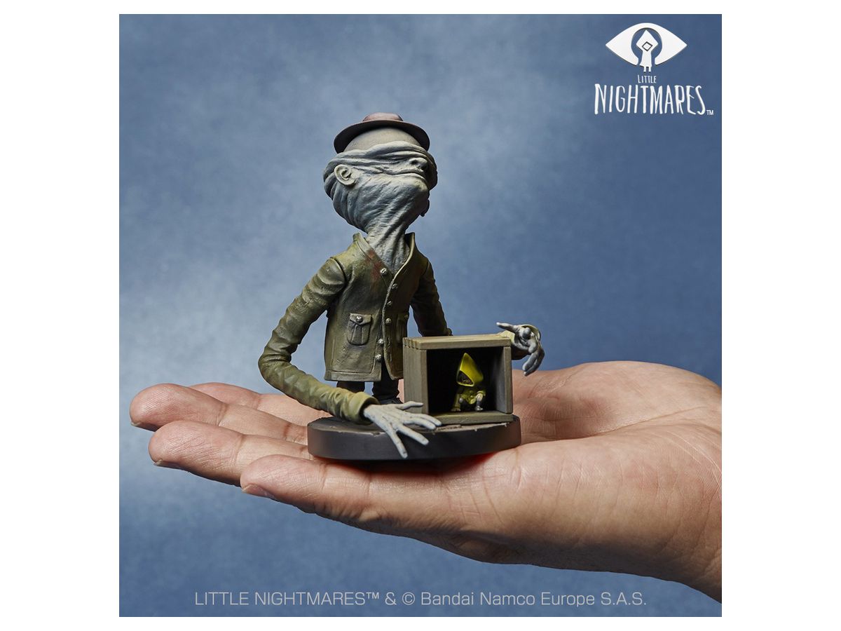 LITTLE NIGHTMARES Mini Figure Collection THE JANITORIn the sequel, the Teacher is the most scariest. LITTLE NIGHTMARES Mini Figure Collection THE JANITORIn the sequel, the Teacher is the most scariest.