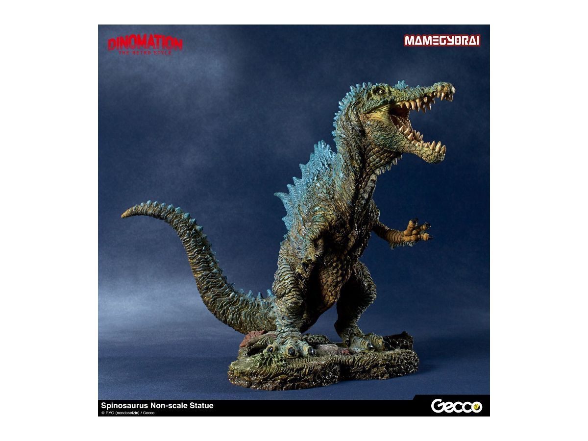 Dinomation ダイノメーション / スピノサウルス スタチュー | HLJ.co.jp
