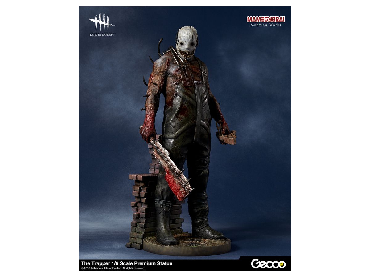 Dead by Daylight トラッパー 1/6  プレミアム スタチュー トラッパー 1/6スケール プレミアム スタチュー | Gecco