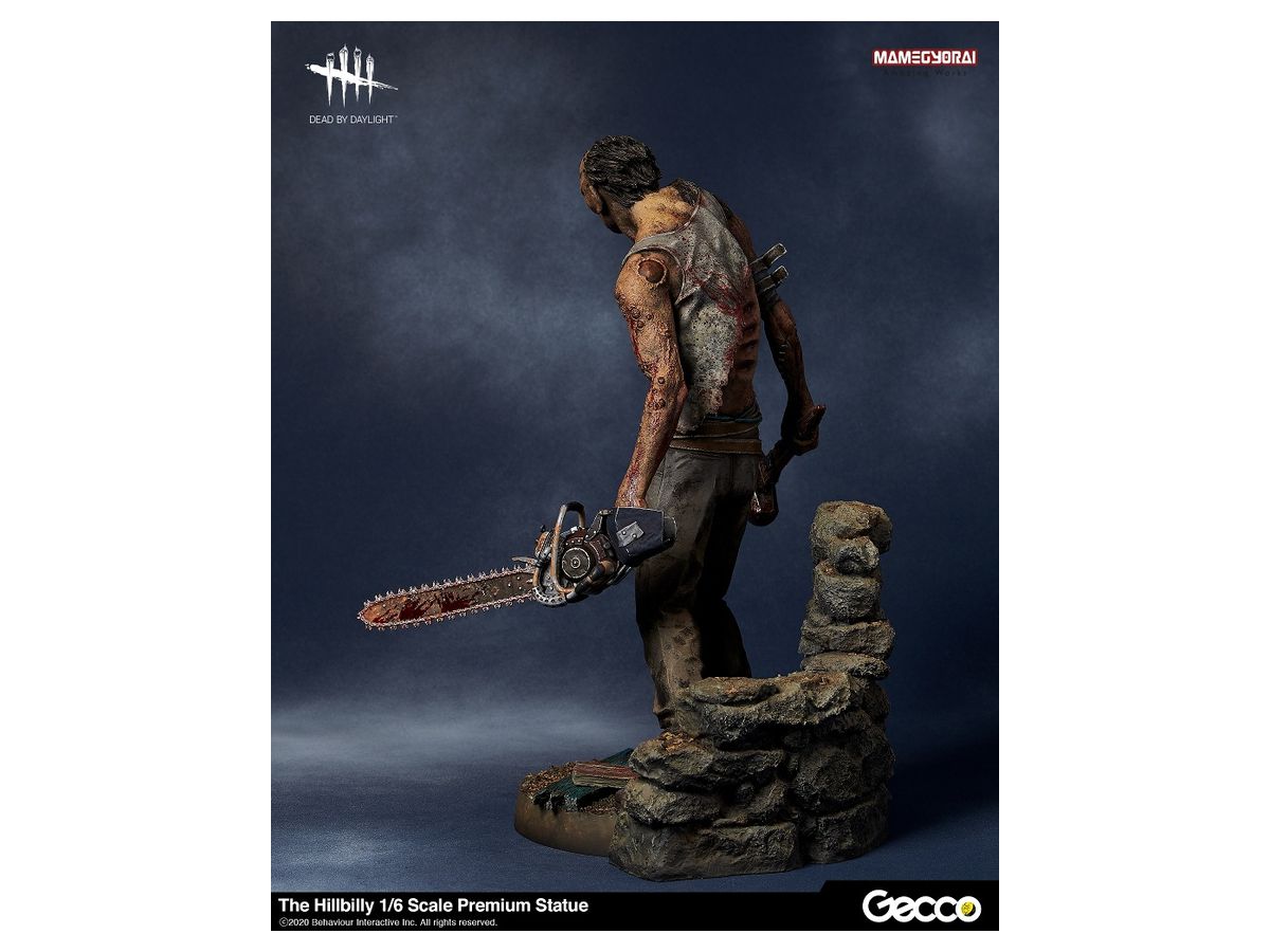 1 6 デッド バイ デイライト ヒルビリー プレミアム スタチュー By ゲッコウ ホビーリンク ジャパン 1 6 デッド バイ デイライト ヒルビリー プレミアム スタチュー By ゲッコウ ホビーリンク ジャパン
