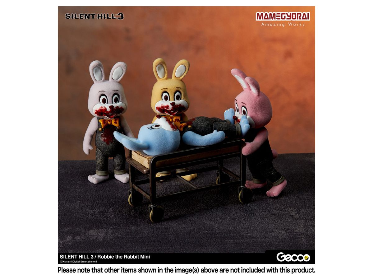 サイレントヒル3: ロビー・ザ・ラビット ミニ アオ | HLJ.co.jp