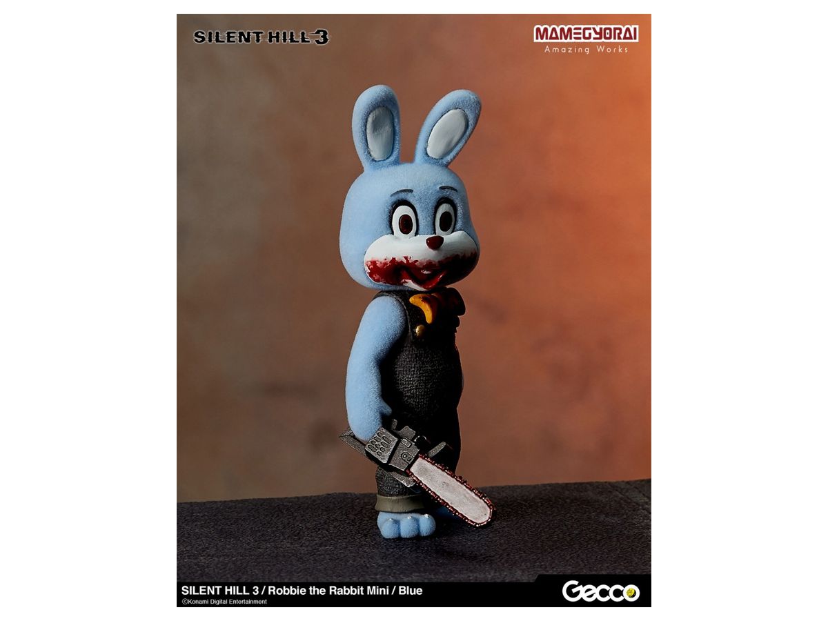 サイレントヒル3: ロビー・ザ・ラビット ミニ アオ | HLJ.co.jp