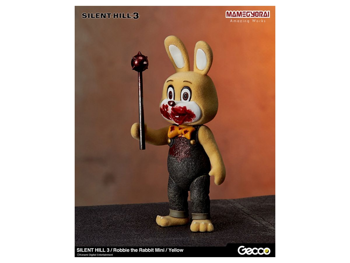 サイレントヒル3: ロビー・ザ・ラビット ミニ キイロ | HLJ.co.jp