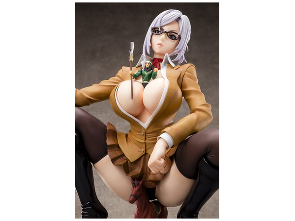 1 6 監獄学園 裏生徒会副会長 白木芽衣子 やわらかマウントフィギュア 関羽セット By ジェンコ ホビーリンク ジャパン