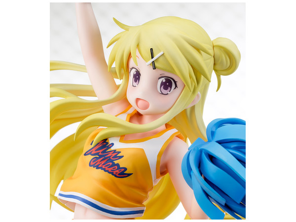 きんいろモザイク 九条カレン ぽっぷんチアガールver. フィギュア Amazon | 1/7スケール塗装済み完成品 『きんいろモザイク Pretty
