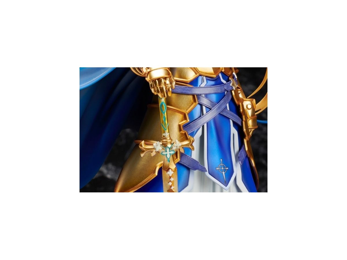 アリス 金木犀の剣 スケールフィギュア アリス 木彫り風フィギュア