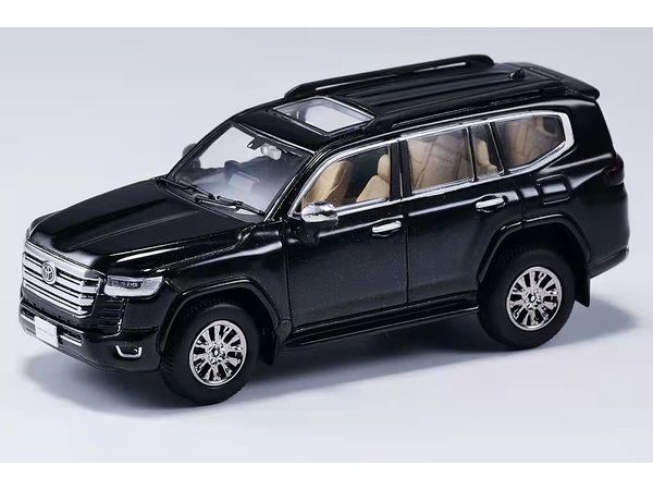 1/64 トヨタ ランドクルーザー LC300 - RHD ブラック | HLJ.co.jp