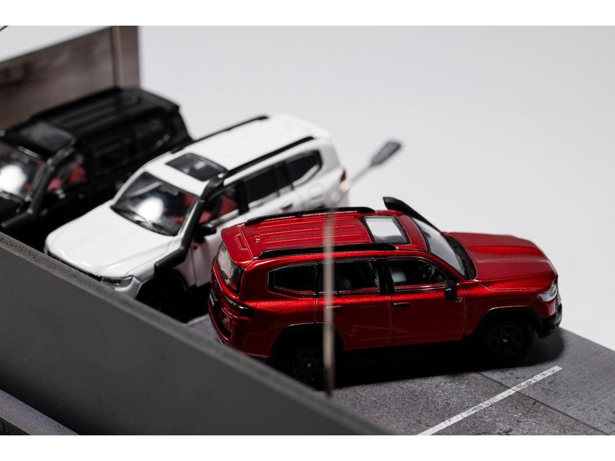 1/64 トヨタランドクルーザー LC300 GR-Sport ブラック | HLJ.co.jp