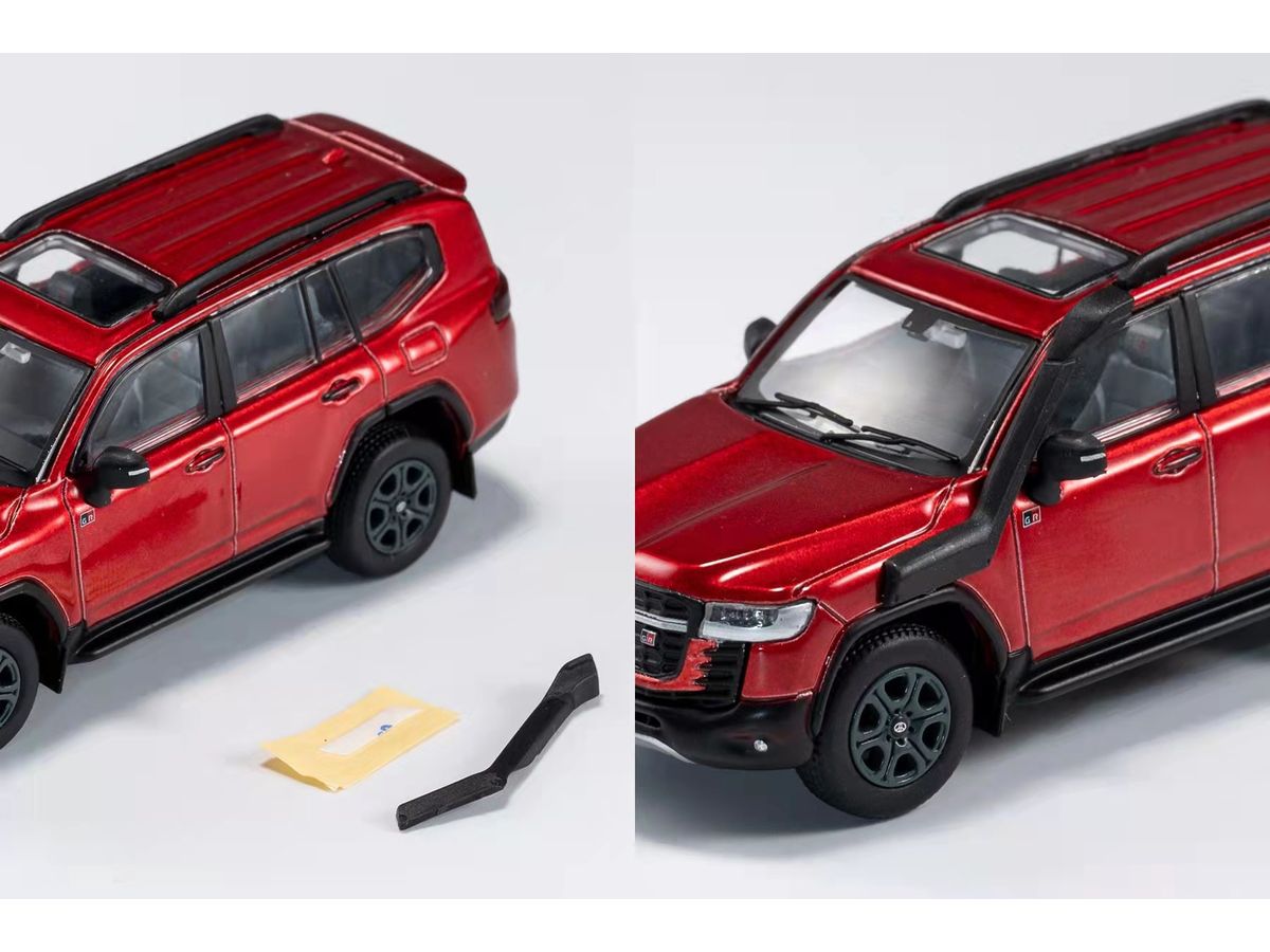 1/64 トヨタランドクルーザー LC300 GR-Sport レッド | HLJ.co.jp
