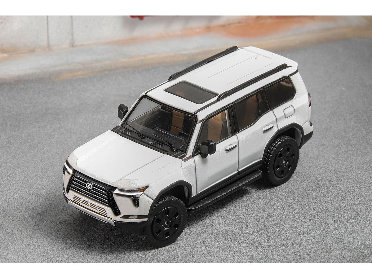 1/64 LEXUS GX550 ホワイト | HLJ.co.jp