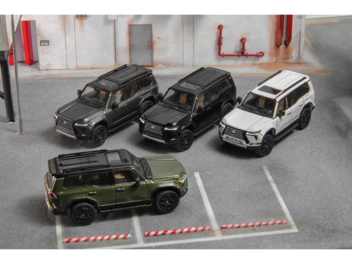 1/64 LEXUS GX550 ホワイト | HLJ.co.jp