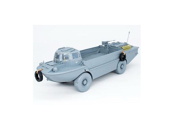 Gecko 1/35 アメリカ軍 水陸両用カーゴ車輌 ベトナム戦争｜模型