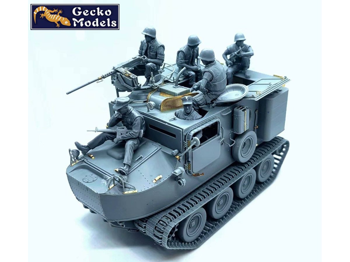 Vietnam War US Marines M76 OTTER Riders set