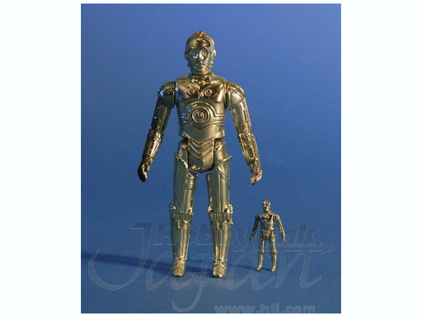 C3-PO レトロ 希少品 1.772インチ 1997 Star Wars C3PO Hasbro 12 Inch Figure | eBay