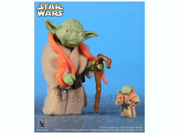 ヨーダ 「スター・ウォーズ エピソード5/帝国の逆襲」 レトロ・ケナー 塗装済… レトロ・ケナー 12インチ アクションフィギュア: ヨーダ (エピソード5