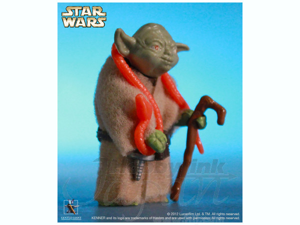STAR WARSヨーダレトロケナー12インチジェントルジャイアント