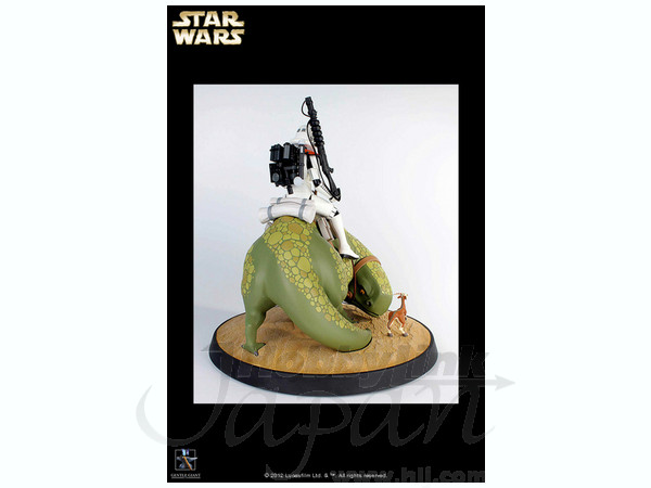 スターウォーズ アニメイテッド サンドトルーパー オン デューバック