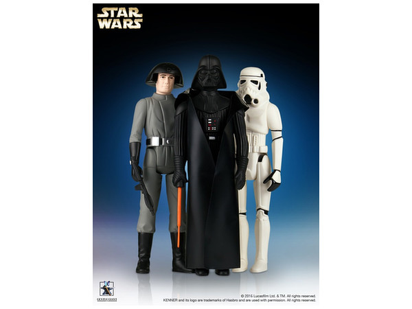 ジェントルジャイアント　SWレトロケナー12インチ　ダース・ヴェイダー レトロ・ケナー スター・ウォーズ ダース・ベイダー 12インチ