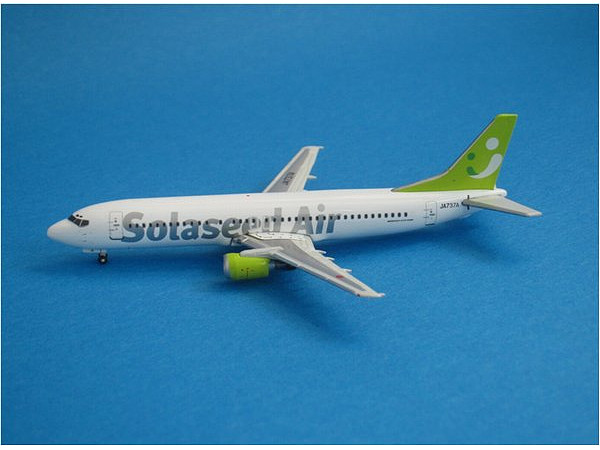 1/400 ボーイング 737-400 Solaseed Air JA737A | HLJ.co.jp