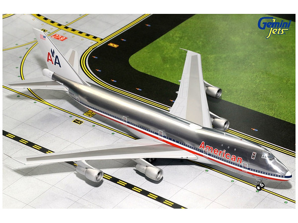 お値下げ！】アメリカン航空 ボーイング747-100