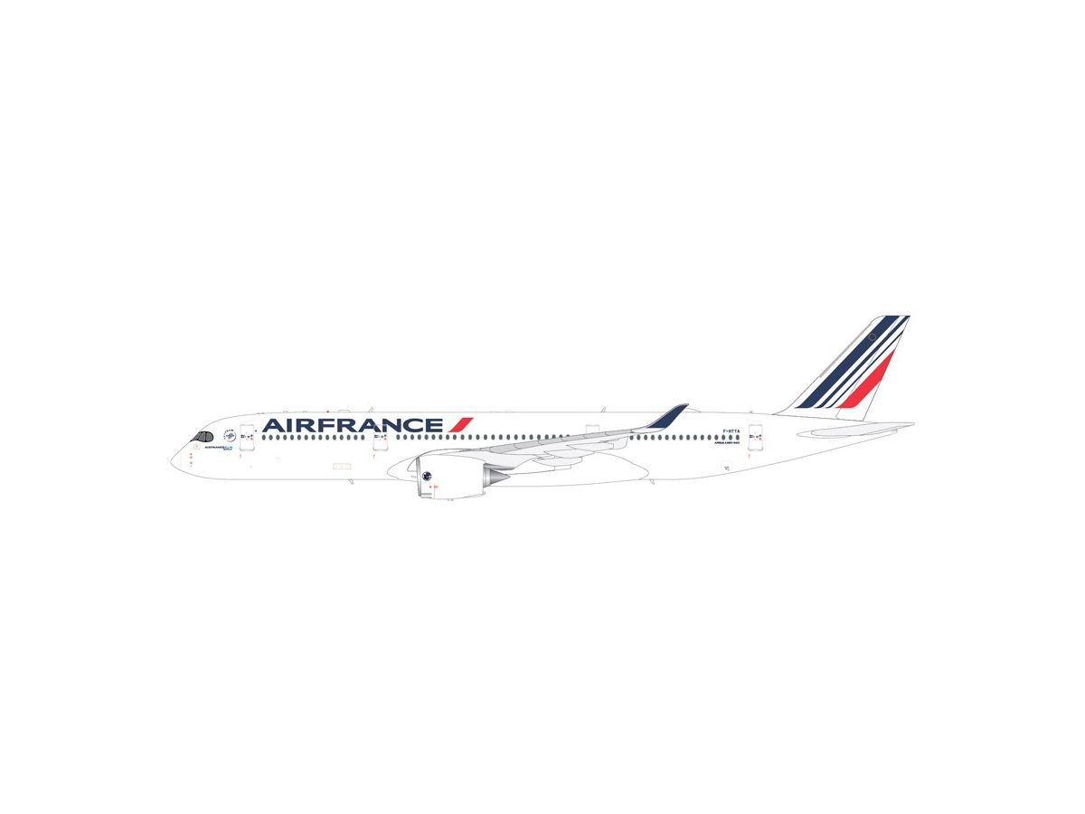 Gemini 200 ジェミニ エールフランス航空A350-900 1/200 Gemini200 Air France A350-900 1/200 - Who's Who in the Zoo