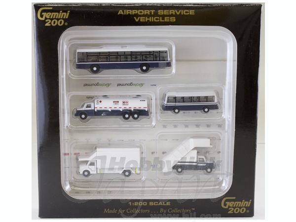 1/200 空港サービス 車両セット | HLJ.co.jp