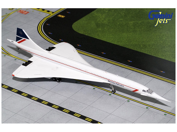 1/200 コンコルド ブリティッシュエアウェイズ (Landor Livery) G-BOAC