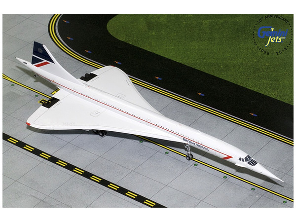 1/200 コンコルド ブリティッシュエアウェイズ (Landor) G-BOAA | HLJ