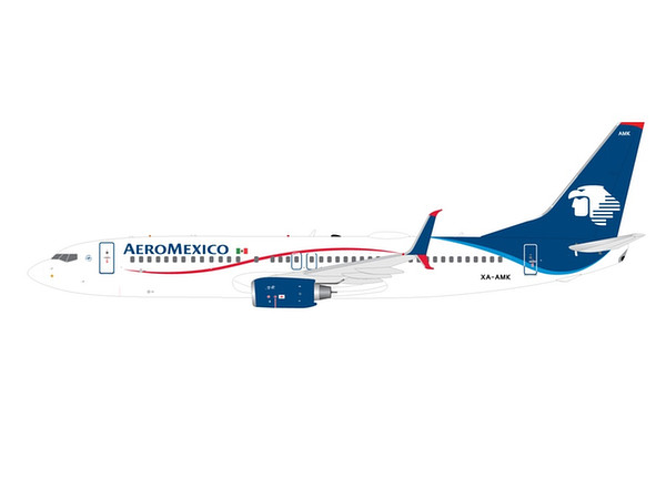 1/400 737-800(S) アエロメヒコ航空 XA-AMK | HLJ.co.jp