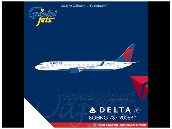 1/400 737-900ER デルタ航空 N809DN | HLJ.co.jp