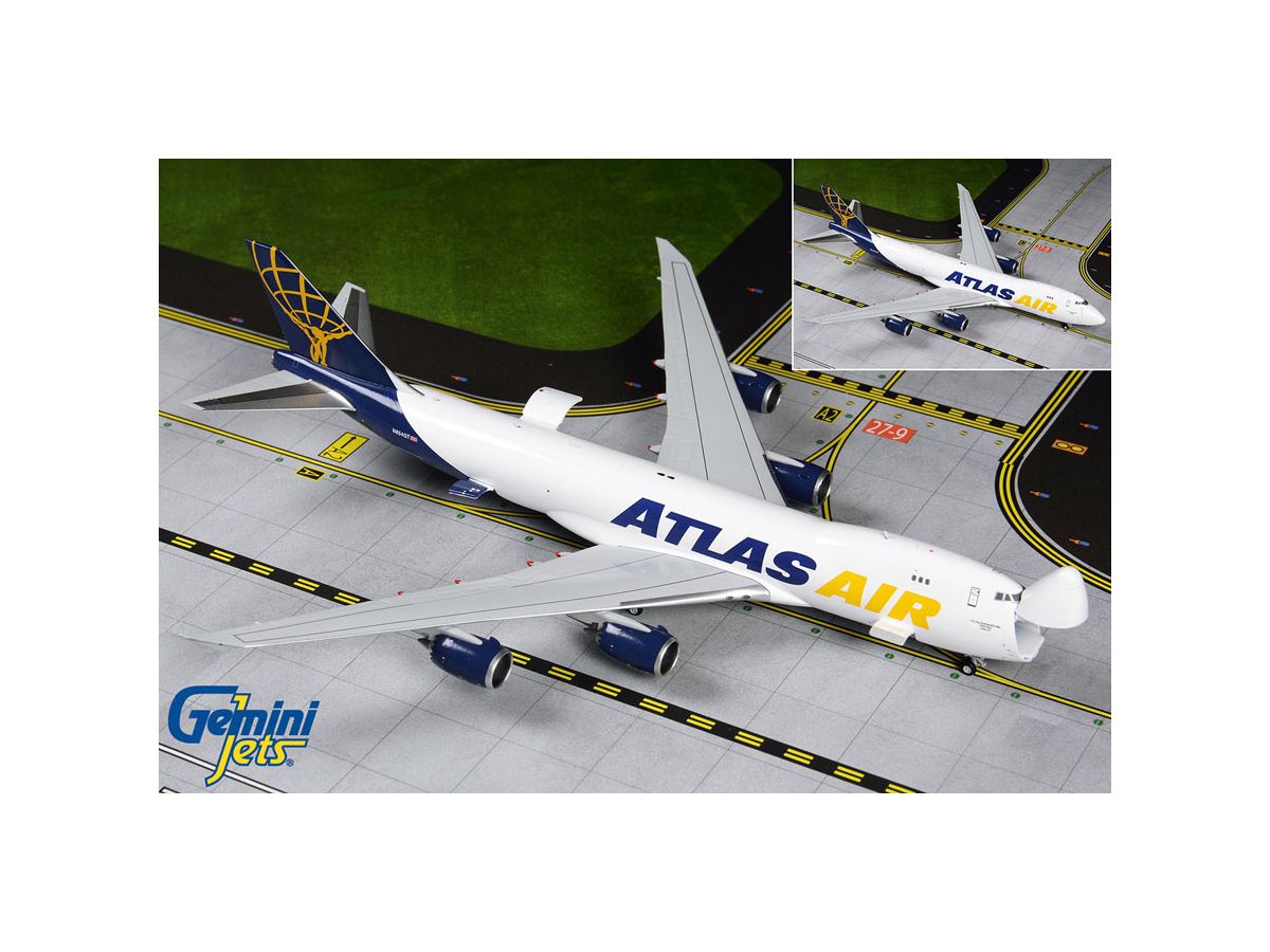 1/400 Phoenix アトラス航空 Atlas Air B747-8F N852GT(金属製)