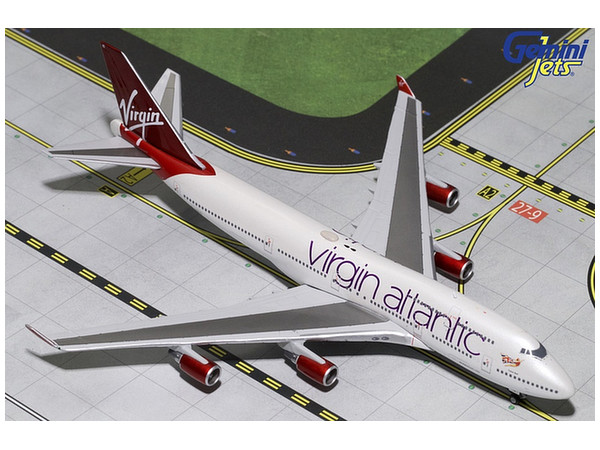 1/400 ヴァージン アトランティック航空 747-400 G-VBIG | HLJ.co.jp