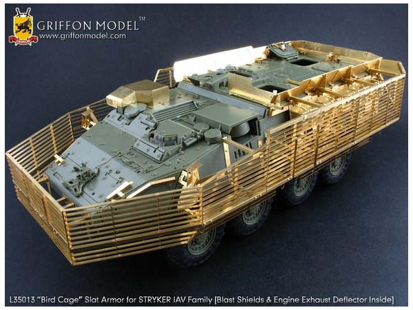 1/35 アメリカ軍 ストライカー装甲車ファミリー用 
