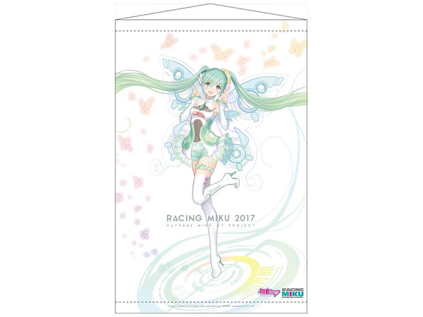 初音ミク レーシングVer. 2017 タペストリー 1 | HLJ.co.jp