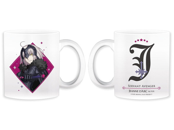 Fate/Grand Order マグカップ アヴェンジャー/ジャンヌ・ダルク(オルタ