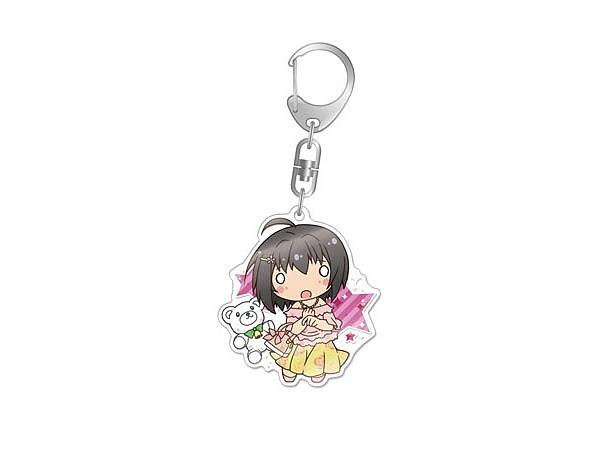 ちまドル デレマス アクリルキーホルダー 小日向美穂 Masque:Rade ver
