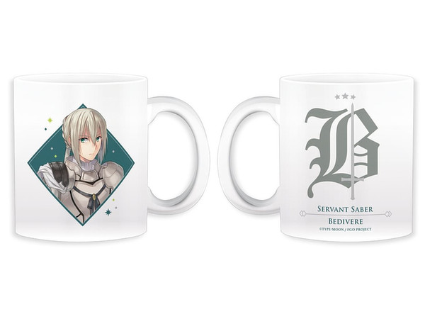 Fate/Grand Order マグカップ セイバー/ベディヴィエール | HLJ