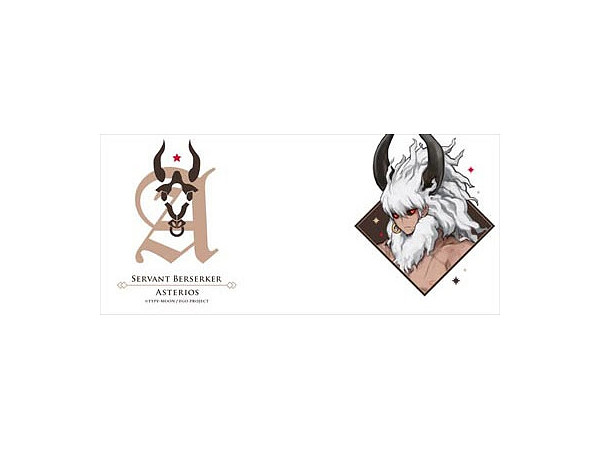 Fate Grand Order マグカップ バーサーカー アステリオス By ギフト ホビーリンク ジャパン Fate Grand Order マグカップ バーサーカー アステリオス By ギフト ホビーリンク ジャパン