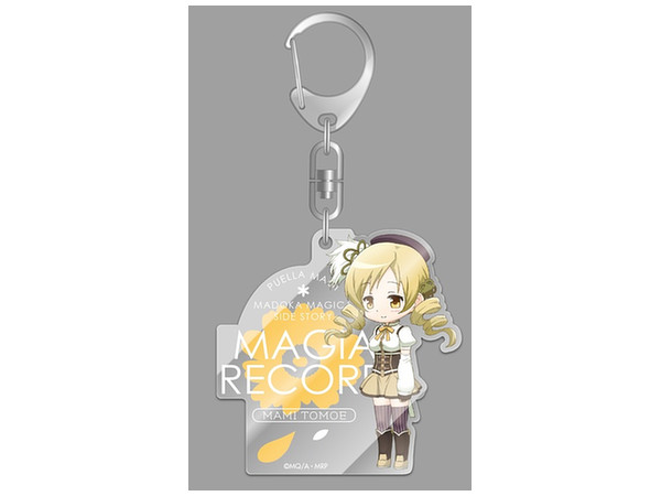 マギアレコード 魔法少女まどかマギカ外伝 アクリルキーホルダー 巴