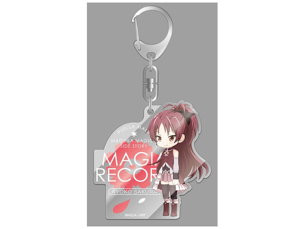 マギアレコード 魔法少女まどかマギカ外伝 アクリルキーホルダー 佐倉