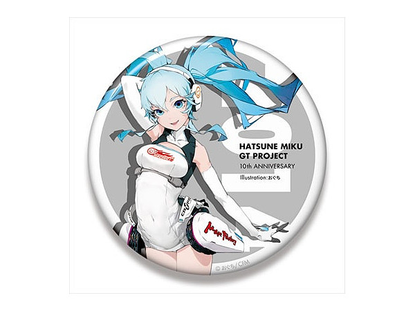 ≪非売品≫初音ミク GT プロジェクト レーシング ミク2014ver.缶バッジ ≪非売品≫初音ミク GT プロジェクト レーシング ミク2014ver.缶