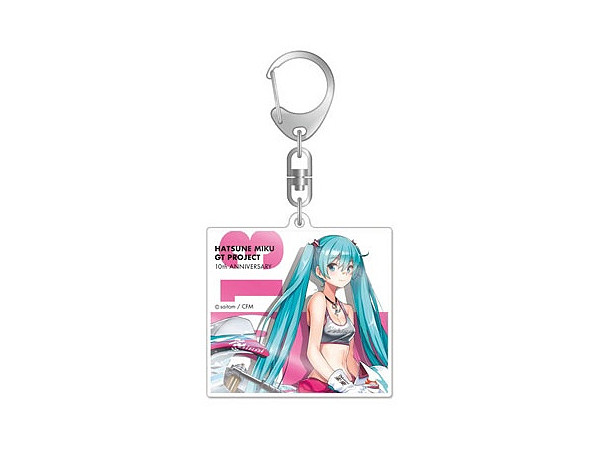 初音ミク レーシングVer.2013 アクリルキーホルダー 10th記念