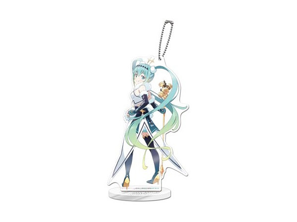 レーシングミク　2018 アクリルスタンド フィギュアメーカーGift -初音ミク レーシングVer.2018 アクリル