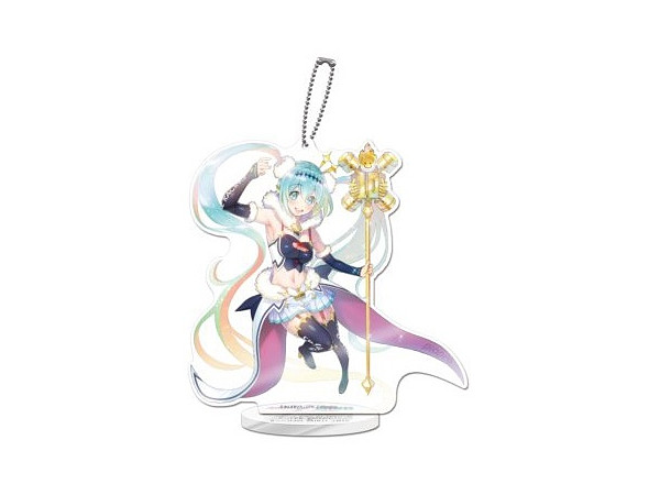 初音ミク レーシングVer.2018 アクリルスタンド すｰぱｰそに子コラボVer