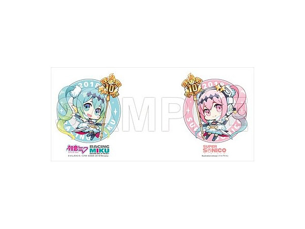 初音ミク レーシング Ver.2018 マグカップ すーぱーそに子コラボVer. 2 