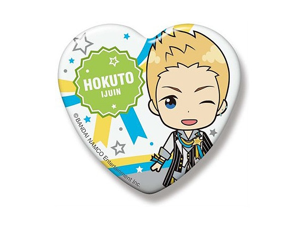 アイドルマスター SideM Side Mini ハート缶バッジ グローリー 