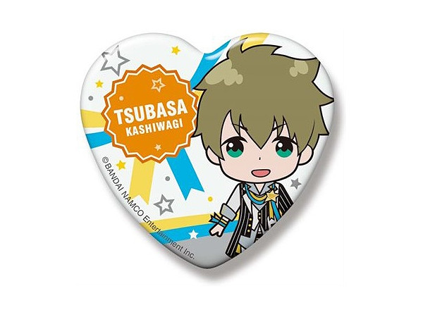 アイドルマスター SideM Side Mini ハート缶バッジ グローリー