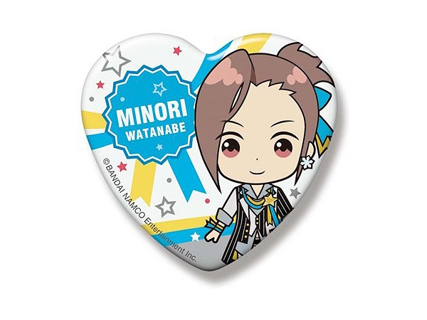 アイドルマスター SideM Side Mini ハート缶バッジ グローリー